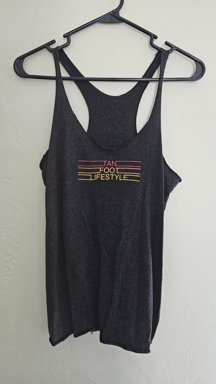 Lifestyle Gray Graphic Tank